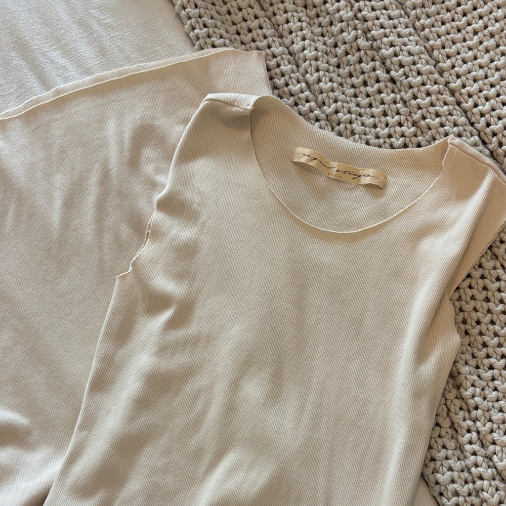 Raquel Allegra Jersey Maxi Dress